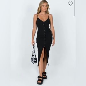 Princess Polly Muir Dress Black